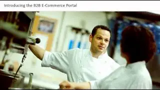 Introducing the B2B E Commerce Portal