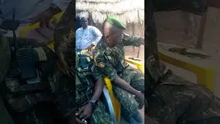 Elhadj Thierno Moussa à Daibata dans le Badiar 