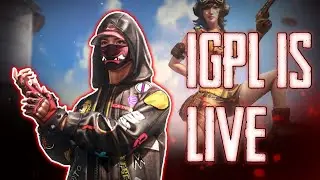 IGPL eSports IGL QUALIFIERS customs l  Pubg mobile (16/01/2020)