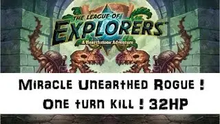 Miracle Unearthed Rogue ! One turn kill ! ｜化石奇蹟賊一回殺 !