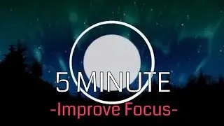 Hamza 5 Minute Breathing exercise (Meditation)