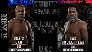 YouTube Brawlers EP 9: Deji's Dad vs Dad from BucketHeadNation