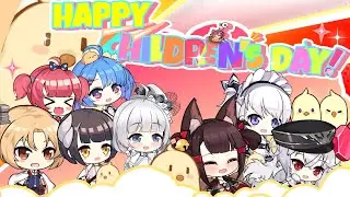 Azur Lane The Happy Dorm - Happy International Children's Day!