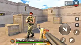 Critical Strike : Gun Action _ FPS SHOOTING GAMES _ Android GamePlay #2