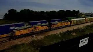 N Scale UPRR Geneva Sub Update 91717
