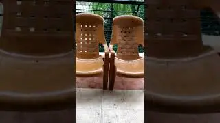 Comfortable Simple Plastic Chair Per piece costs 525