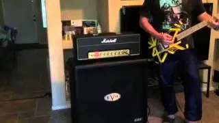 David Bray modded Marshall 1987XL demo