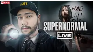 &ldquo;SUPERNORMAL Horror Game LIVE &ndash; Scariest Moments Ever!&rdquo; #horrorgaming #india #live #gaminglive