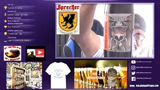 Rod J BeerVentures | Sprecher Night Demon Beer Review (10% ABV)