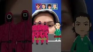 Squid game Battle V2 #gaming #squidgame #shorts #newm