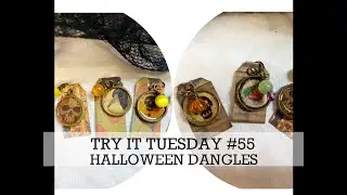 TRY IT TUESDAY HALLOWEEN Mini Dangles