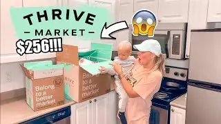 $$$ MASSIVE! THRIVE MARKET HAUL 2021 // items you can also find in the grocery store! // Rachel K