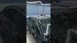 Preparing for Toyota Camry body wrapping🚗 Protective film for Toyota Camry💪 #detailing #toyotacamry