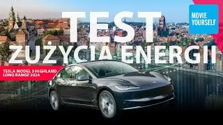TESLA - Test ZUŻYCIA energii! #tesla