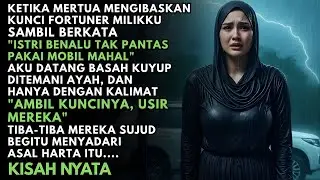 SETELAH AYAHKU TAHU FORTUNER YG DIPAMERKAN MERTUA ADALAH MILIKKU, IA MURKA & USIR MEREKA SEKELUARGA