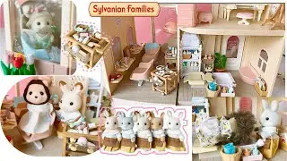 Unboxing + set up Sylvanian Families Beauty Salon ✂️💅🏻💄(no bgm)