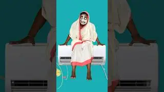 Bhoot Ko Garmi ho rehi hai 👹😰 #shorts #bhoot #bhoot_wala_cartoon #bhootwala
