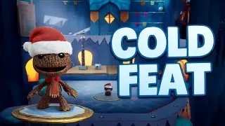 Cold Feat | Sackboy: A Big Adventure | Walkthrough, Gameplay, No Commentary
