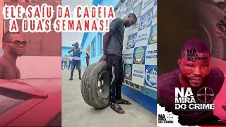 BANDIDO QUE ROUBAVA PENEUS DE SOCORRO EM LUANDA A LUZ DO DIA CAPTURADO PELO DIIP