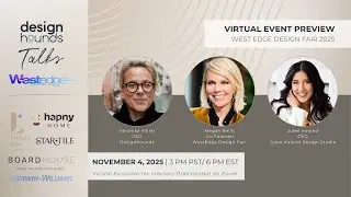Interview with Julee Ireland - Designhounds Talks: Virtual Event Preview WestEdge 2025