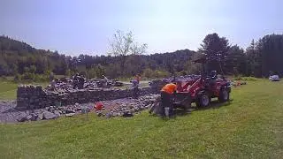Dry Stone Certification Test - Time Lapse