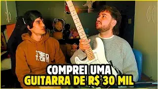 BRINO COMPRA GUITARRA DO FIUK