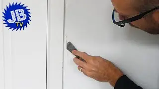 How To Repair Cracked Plaster Around a Door Frame