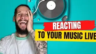REACTING to Unsigned ARTIST - Music REVIEW SHOW (SUBMIT MUSIC NOW)