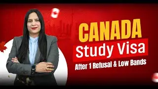 Immigration Consultants | Canada | Canada Study Visa | Low Band Score | Refusal #shortsvideo #viral