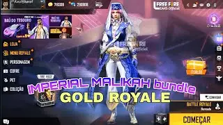 OB 29 - GOLD ROYALE | Malikah Bundle review | Free Fire Leaks