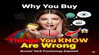 Why You Buy Things You KNOW Are Wrong (The Hidden Psychology Brands Use Against You)