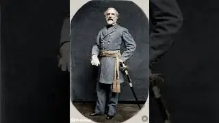 Confederate General Robert E Lee #historycomesalive #history #myheritage #civilwar #ai