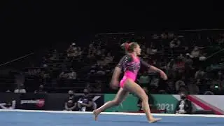 Lexi Zeiss - Floor Exercise - 2021 GK U.S. Classic - Senior Competition
