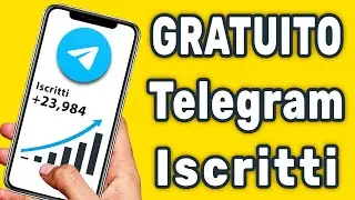 COME OTTENERE ISCRITTI NEL PROPRIO CANALE TELEGRAM GRATUITO