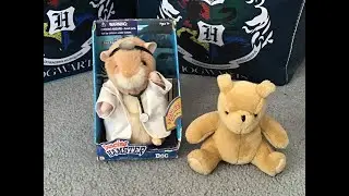 Gemmy Dancing Hamsters Doc Repair with Classic Pooh!