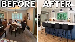 INCREDIBLE Main Floor Transformation | From Vision to Reality Home Renovation