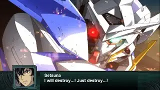 Super Robot Wars Z2: Saisei Hen - Gundam Exia Repair All Attacks (English Subs)