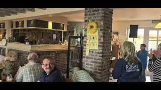 robby strauven in het martenshof in mettekoven