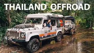 We can’t turn around… we drive into the THAI JUNGLE