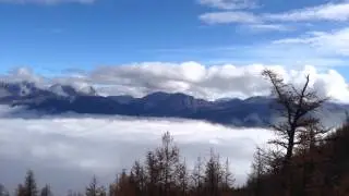 Mt Fairview and Saddleback Pass Break