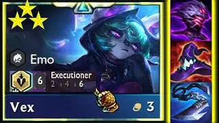 Vex 3 Star ⭐️⭐️⭐️ ft Executioner Tft Set 10 Revival