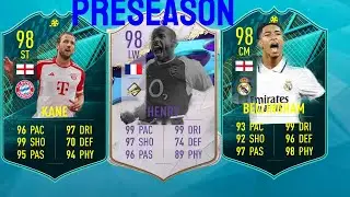 FIFA 23 PRESEASON LIVE HENRY COVER STAR SBC