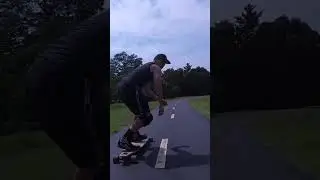 Downhill vibing #longboarding #skateboarding #speed