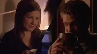 OTH 1x08 Lucas & Brooke talk about Peyton - Scene 