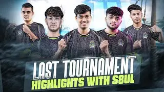 GOOD BYE S8UL ELITE 💙 TOURNAMENT HIGHLIGHT BY ARMAN FF 