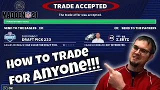 How to Trade For Any Player in Madden 21!