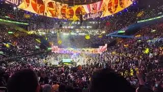 El Grande Americano WWE Money In The Bank 2025 Live Entrance