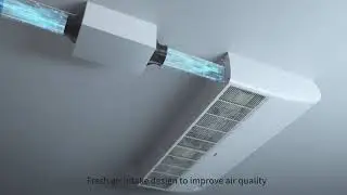 AUX Airconditioner - Light Commercial Ceiling & Floor Type