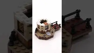 Tiny LEGO Animated Build #lego #afol #stopmotion