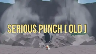 The Strongest Battlegrounds - Serious Punch OST [ OLD ]